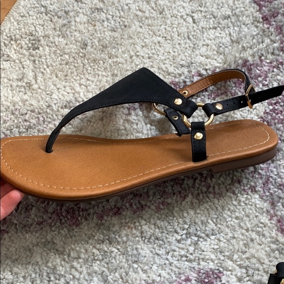 Black Sandals - Picture 2 of 4